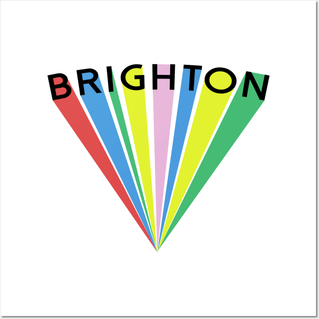 Brighton Wall Art by PaletteDesigns